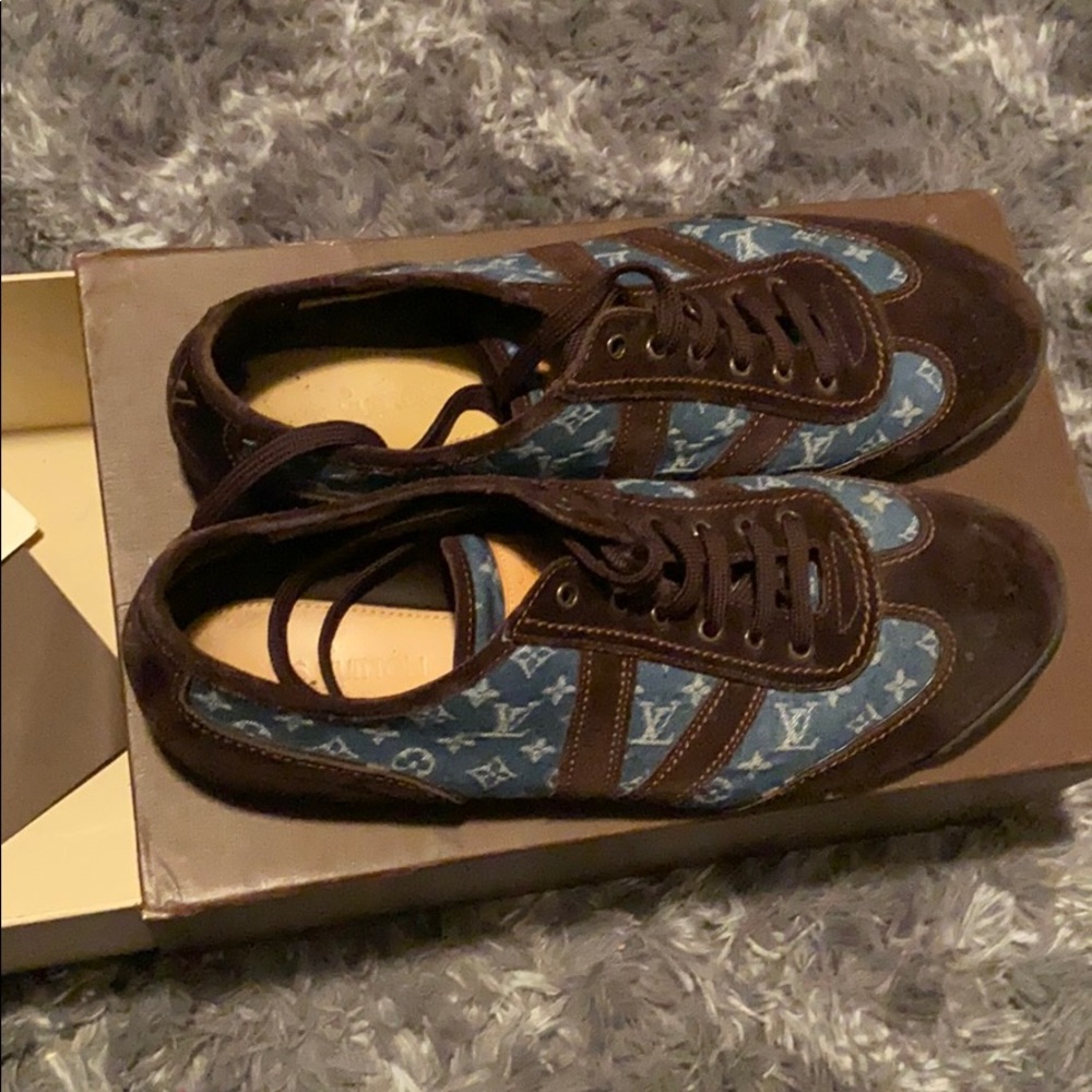 Vintage Louis Vuitton Sneaker 2008 Size 12